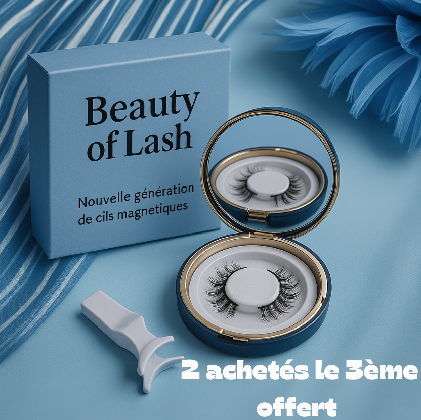Beautyoflash™- Cils magnétiques pose instantanée