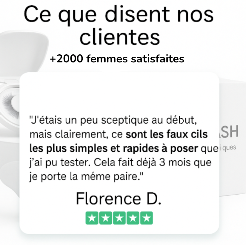 Beautyoflash™- Cils magnétiques pose instantanée