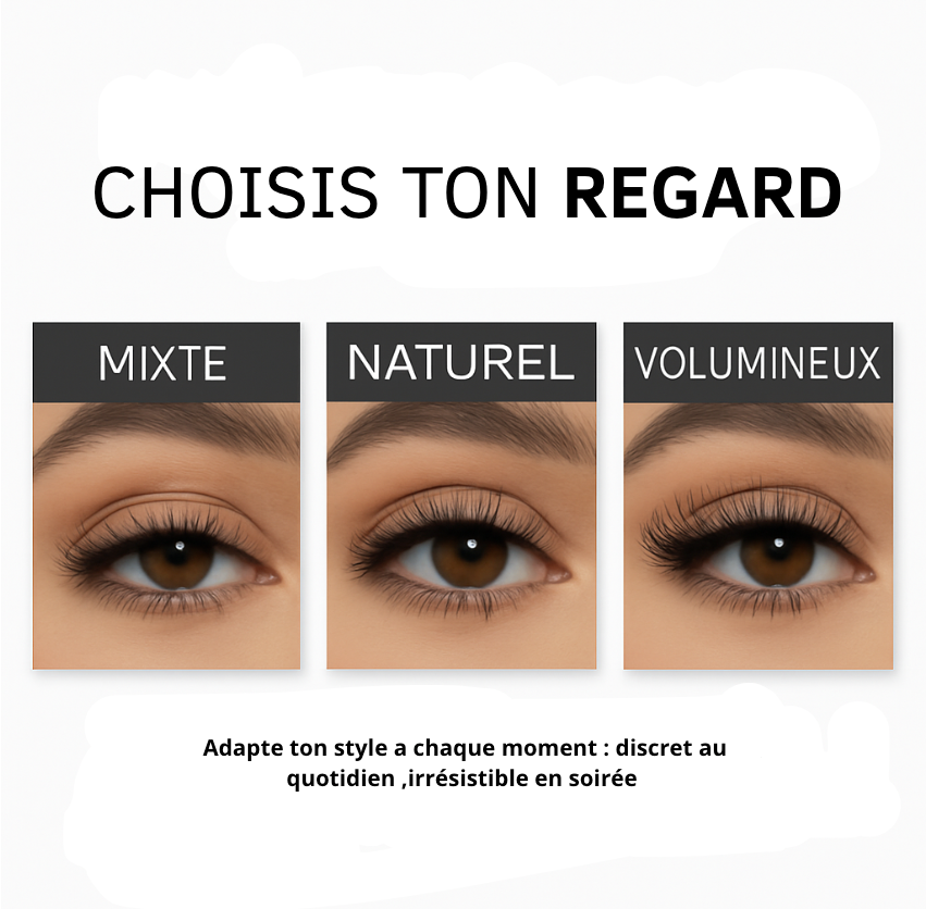 Beautyoflash™- Cils magnétiques pose instantanée