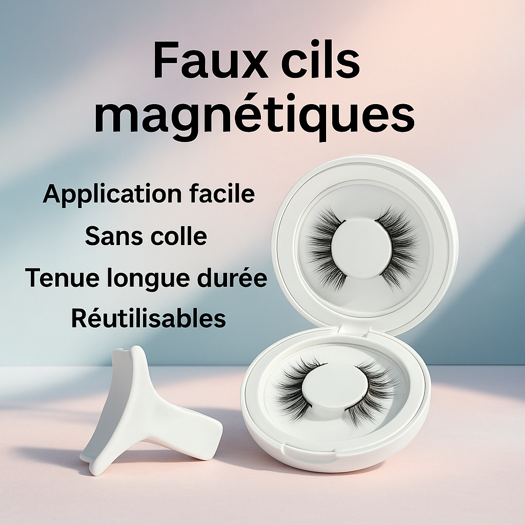 Beautyoflash™- Cils magnétiques pose instantanée