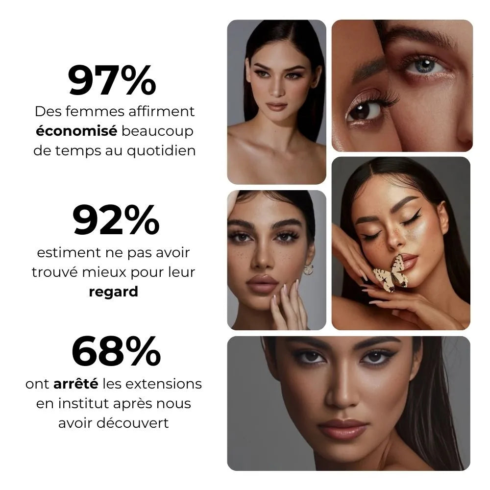 Beautyoflash™- Cils magnétiques pose instantanée